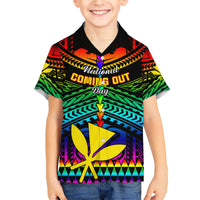 personalised-hawaii-family-matching-short-sleeve-bodycon-dress-and-hawaiian-shirt-kanaka-maoli-kakau-2023-national-coming-out-day