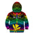 Personalised Hawaii Kid Hoodie Kanaka Maoli Kakau 2023 National Coming Out Day LT01 - Polynesian Pride
