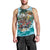 Personalized Aloha Hawaii Skeleton Men Tank Top Tropical Summer Vibe