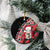 New Zealand Christmas Meri Kirihimete Ceramic Ornament Santa Hei Tiki Pohutukawa