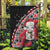 New Zealand Christmas Meri Kirihimete Garden Flag Santa Hei Tiki Pohutukawa