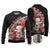 New Zealand Christmas Meri Kirihimete Ugly Christmas Sweater Santa Hei Tiki Pohutukawa