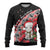 New Zealand Christmas Meri Kirihimete Ugly Christmas Sweater Santa Hei Tiki Pohutukawa