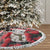 New Zealand Christmas Meri Kirihimete Tree Skirt Santa Hei Tiki Pohutukawa