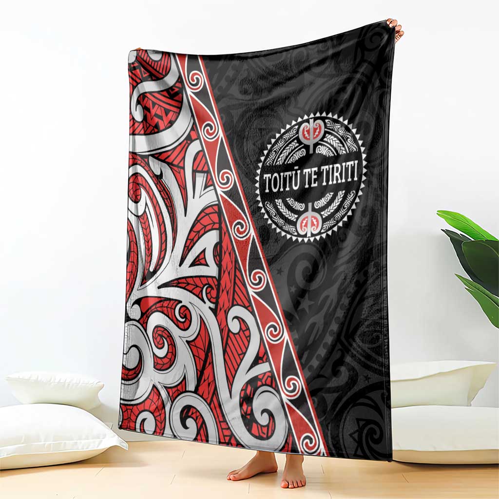 Aotearoa Toitu Te Tiriti Blanket Honour The Treaty New Zealand