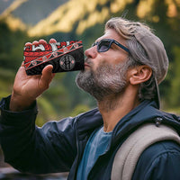 Aotearoa Toitu Te Tiriti 4 in 1 Can Cooler Tumbler Honour The Treaty New Zealand