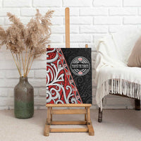 Aotearoa Toitu Te Tiriti Canvas Wall Art Honour The Treaty New Zealand