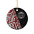 Aotearoa Toitu Te Tiriti Ceramic Ornament Honour The Treaty New Zealand