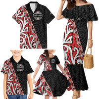 Aotearoa Toitu Te Tiriti Family Matching Mermaid Dress and Hawaiian Shirt Honour The Treaty New Zealand LT01 - Polynesian Pride