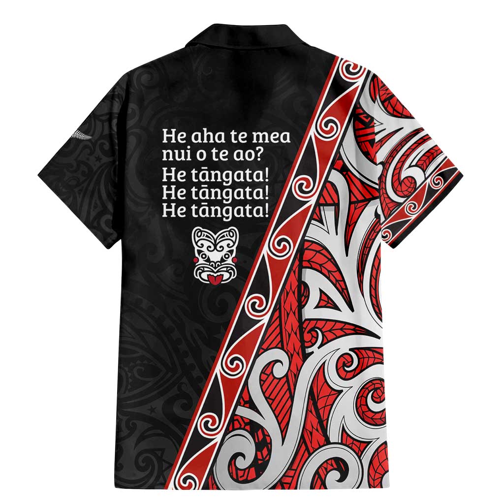 Aotearoa Toitu Te Tiriti Family Matching Mermaid Dress and Hawaiian Shirt Honour The Treaty New Zealand LT01 - Polynesian Pride