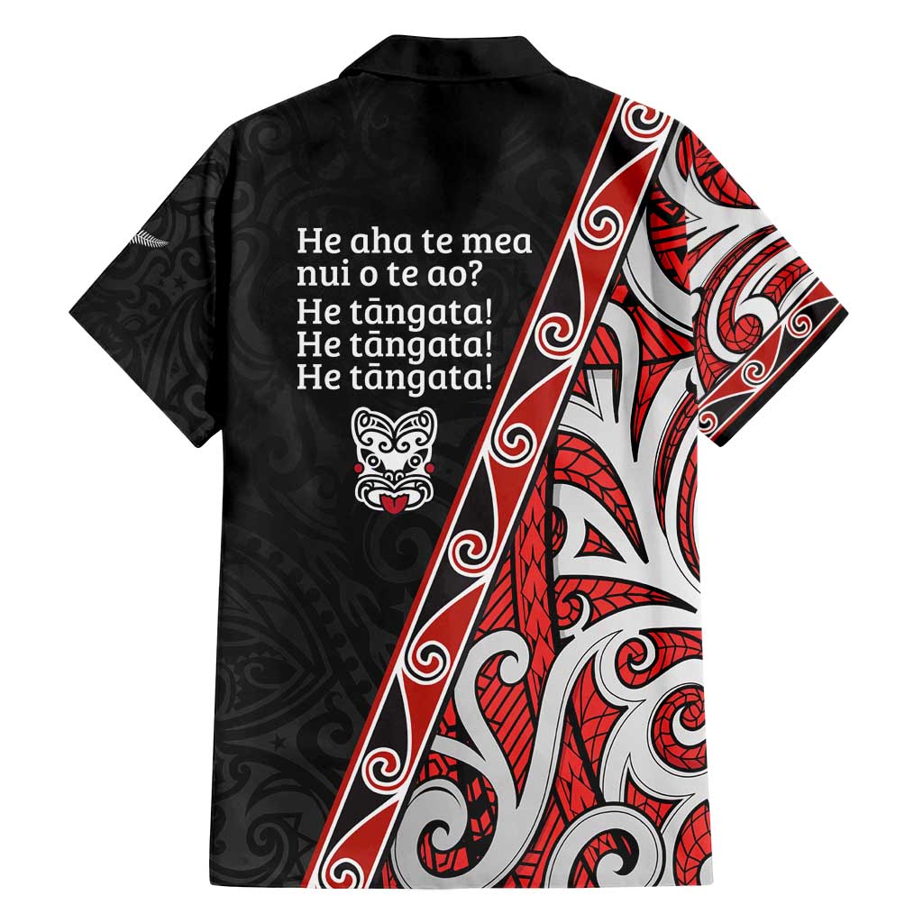 Aotearoa Toitu Te Tiriti Family Matching Summer Maxi Dress and Hawaiian Shirt Honour The Treaty New Zealand LT01 - Polynesian Pride