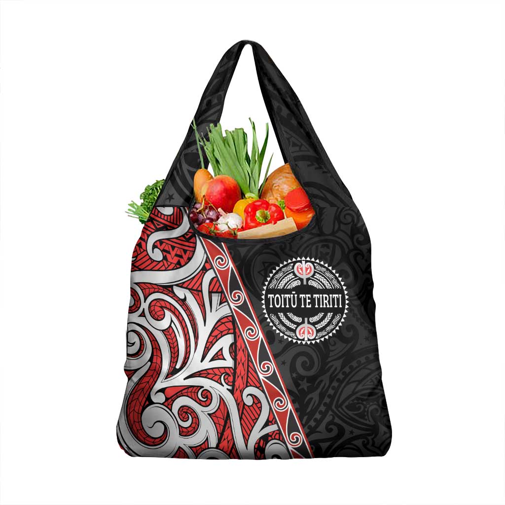 Aotearoa Toitu Te Tiriti Grocery Bag Honour The Treaty New Zealand