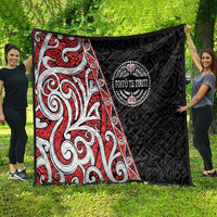 Aotearoa Toitu Te Tiriti Quilt Honour The Treaty New Zealand LT01 - Polynesian Pride