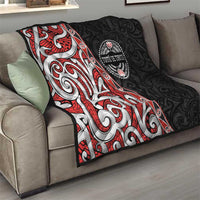 Aotearoa Toitu Te Tiriti Quilt Honour The Treaty New Zealand LT01 - Polynesian Pride