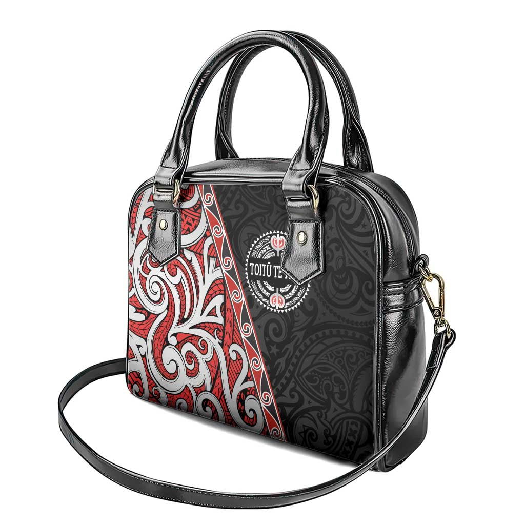 Aotearoa Toitu Te Tiriti Shoulder Handbag Honour The Treaty New Zealand