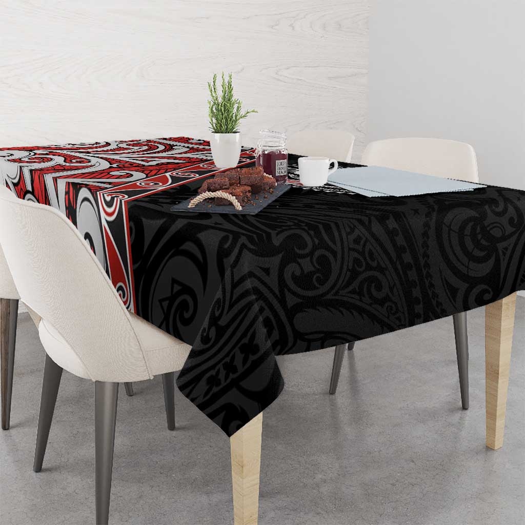 Aotearoa Toitu Te Tiriti Tablecloth Honour The Treaty New Zealand LT01 - Polynesian Pride