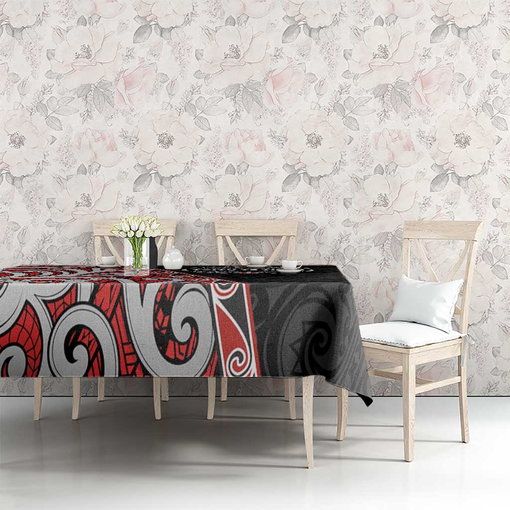 Aotearoa Toitu Te Tiriti Tablecloth Honour The Treaty New Zealand LT01 - Polynesian Pride