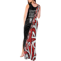 Aotearoa Toitu Te Tiriti Tank Maxi Dress Honour The Treaty New Zealand