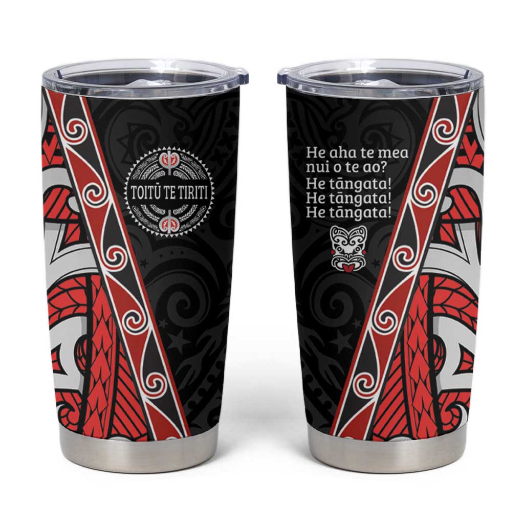 Aotearoa Toitu Te Tiriti Tumbler Cup Honour The Treaty New Zealand