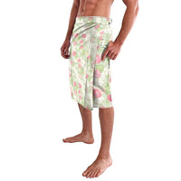 Anthurium Plumeria Lei Pastel Lavalava Green Hawaiian Splendid Palaka
