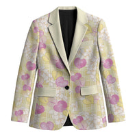 Anthurium Plumeria Lei Pastel Blazer Yellow Hawaiian Splendid Palaka