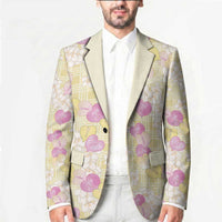 Anthurium Plumeria Lei Pastel Blazer Yellow Hawaiian Splendid Palaka