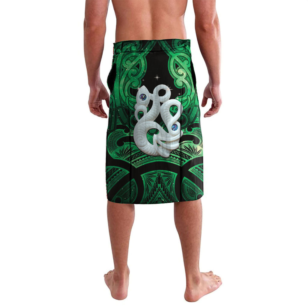 Personalised Maori Matariki Manaia Kakariki Lavalava Maori Kowhaiwhai Pattern Galaxy