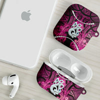 Maori Matariki Manaia Mawhero AirPods Case Maori Kowhaiwhai Pattern Galaxy