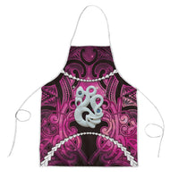 Maori Matariki Manaia Mawhero Apron Maori Kowhaiwhai Pattern Galaxy