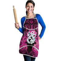 Maori Matariki Manaia Mawhero Apron Maori Kowhaiwhai Pattern Galaxy