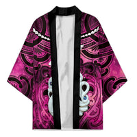 Personalised Maori Matariki Manaia Mawhero Kimono Maori Kowhaiwhai Pattern Galaxy
