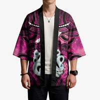Personalised Maori Matariki Manaia Mawhero Kimono Maori Kowhaiwhai Pattern Galaxy