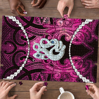 Maori Matariki Manaia Mawhero Puzzle Maori Kowhaiwhai Pattern Galaxy