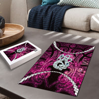 Maori Matariki Manaia Mawhero Puzzle Maori Kowhaiwhai Pattern Galaxy