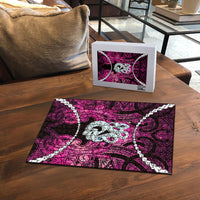 Maori Matariki Manaia Mawhero Puzzle Maori Kowhaiwhai Pattern Galaxy