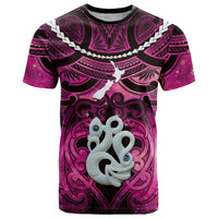 Personalised Maori Matariki Manaia Mawhero T Shirt Maori Kowhaiwhai Pattern Galaxy