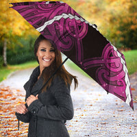 Maori Matariki Manaia Mawhero Umbrella Maori Kowhaiwhai Pattern Galaxy LT01 - Polynesian Pride