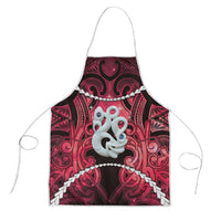 Maori Matariki Manaia Whero Apron Maori Kowhaiwhai Pattern Galaxy