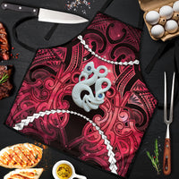 Maori Matariki Manaia Whero Apron Maori Kowhaiwhai Pattern Galaxy