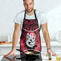 Maori Matariki Manaia Whero Apron Maori Kowhaiwhai Pattern Galaxy