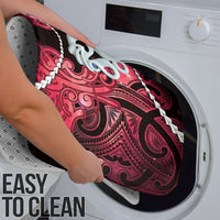 Maori Matariki Manaia Whero Bathroom Set Maori Kowhaiwhai Pattern Galaxy