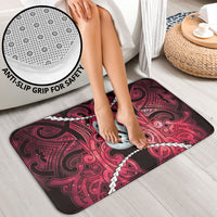 Maori Matariki Manaia Whero Bathroom Set Maori Kowhaiwhai Pattern Galaxy