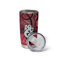 Personalised Maori Matariki Manaia Whero Tumbler Cup Maori Kowhaiwhai Pattern Galaxy