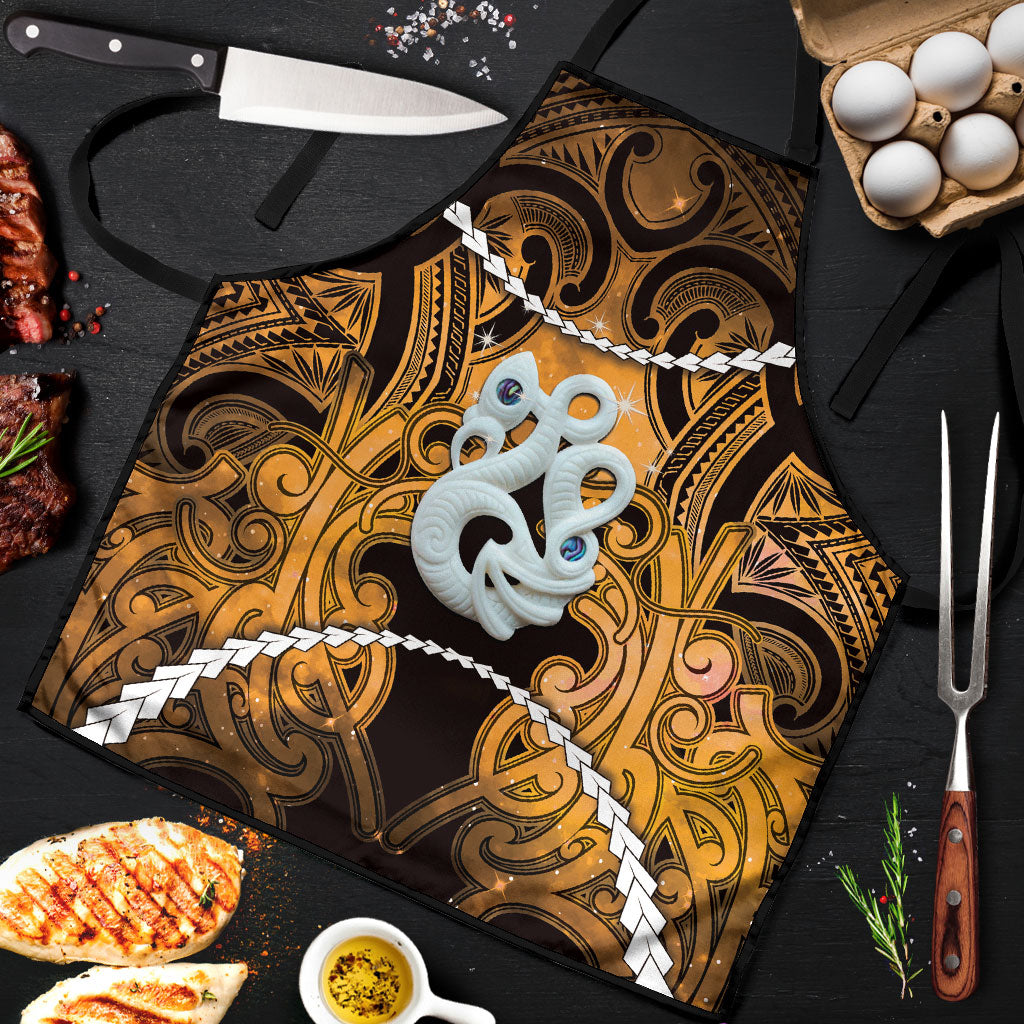 Maori Matariki Manaia Kowhai Apron Maori Kowhaiwhai Pattern Galaxy