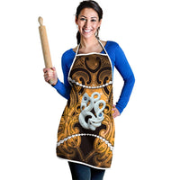 Maori Matariki Manaia Kowhai Apron Maori Kowhaiwhai Pattern Galaxy