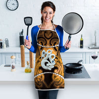 Maori Matariki Manaia Kowhai Apron Maori Kowhaiwhai Pattern Galaxy