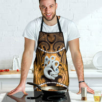 Maori Matariki Manaia Kowhai Apron Maori Kowhaiwhai Pattern Galaxy