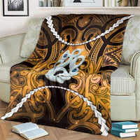 Maori Matariki Manaia Kowhai Blanket Maori Kowhaiwhai Pattern Galaxy