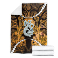 Maori Matariki Manaia Kowhai Blanket Maori Kowhaiwhai Pattern Galaxy