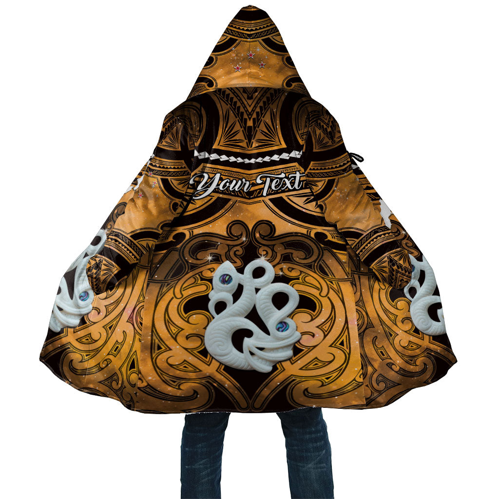 Personalised Maori Matariki Manaia Kowhai Cloak Maori Kowhaiwhai Pattern Galaxy